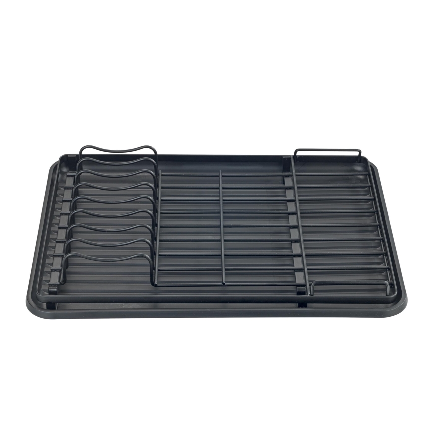 WENKO 54798100 - Στεγνωτήρας πιάτων AMY 42,5x31,5 cm μαύρος