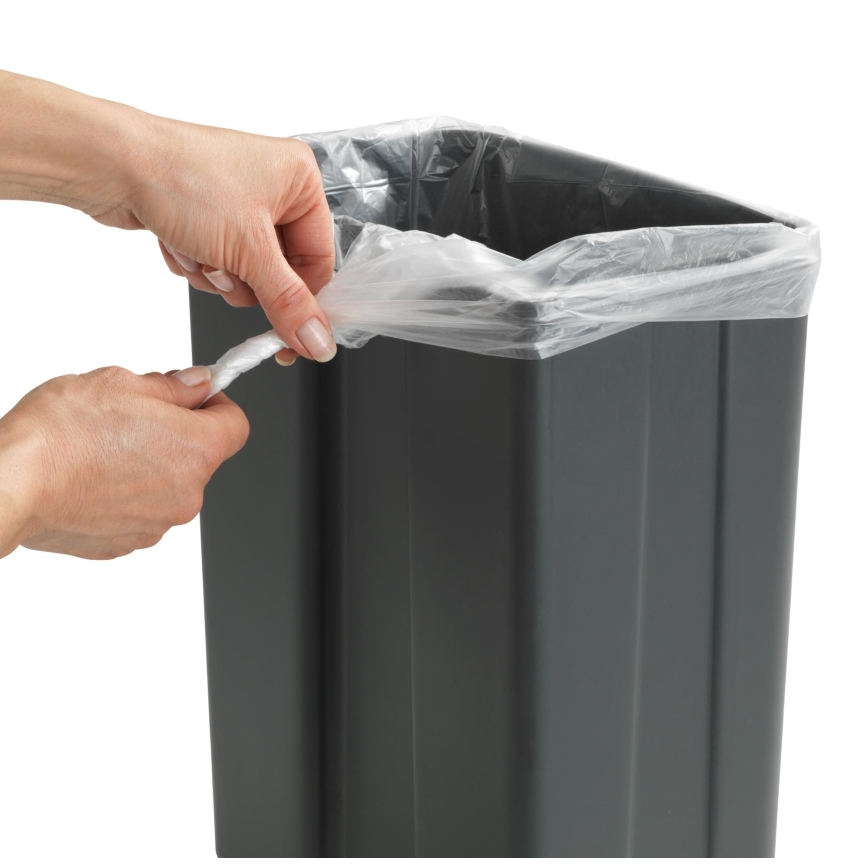 WENKO 54903100 - Καλάθι για πόρτα 26x36,5 cm γκρι/ασημί