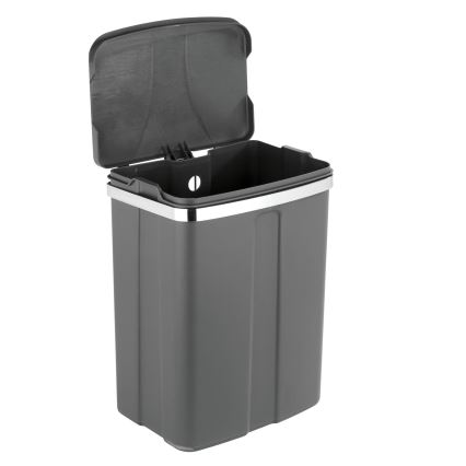 WENKO 54903100 - Καλάθι για πόρτα 26x36,5 cm γκρι/ασημί