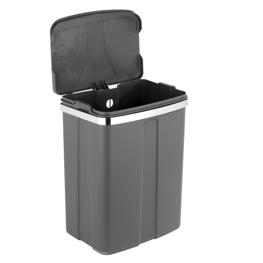 WENKO 54903100 - Καλάθι για πόρτα 26x36,5 cm γκρι/ασημί