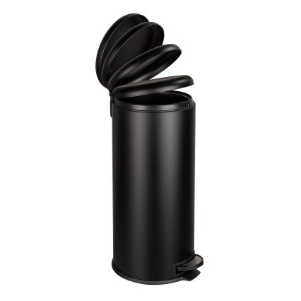 WENKO 54915100 - Καλάθι LEMAN 30,5x64 cm μαύρο