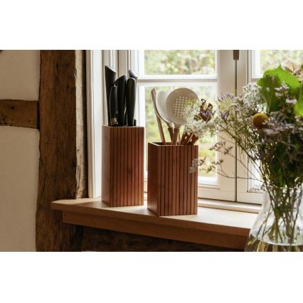 WENKO 54941100 - Σετ μαγειρικών σκευών 3 τεμ. 11x18 cm καφέ