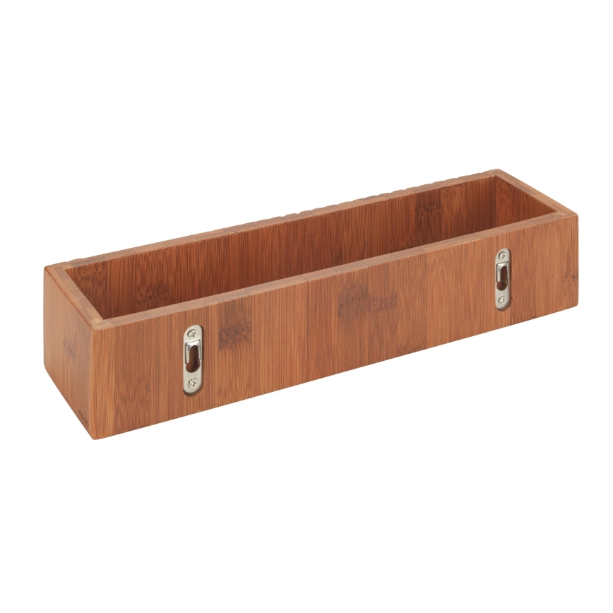 WENKO 54942100 - Σετ δοχείων μπαχαρικών MERA 30x8 cm καφέ