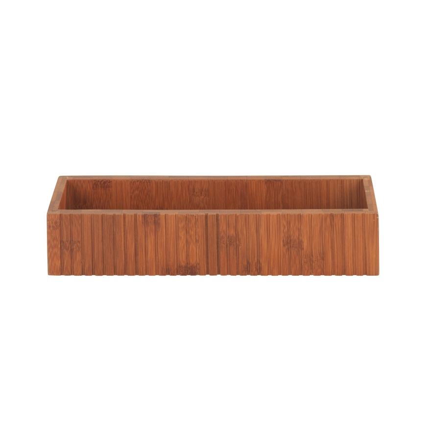 WENKO 54942100 - Σετ δοχείων μπαχαρικών MERA 30x8 cm καφέ