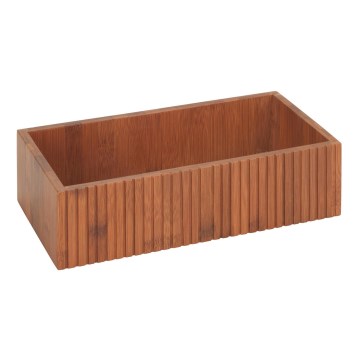 WENKO 54943100 - Κουτί MERA 30x15 cm καφέ