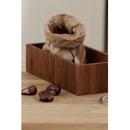 WENKO 54943100 - Κουτί MERA 30x15 cm καφέ