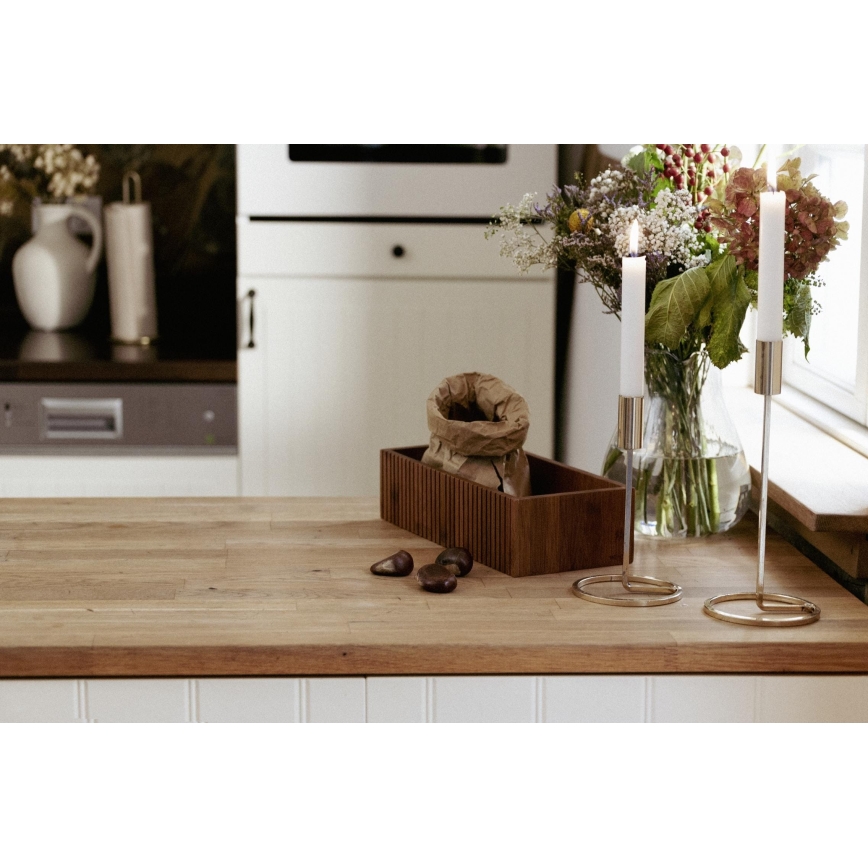 WENKO 54943100 - Κουτί MERA 30x15 cm καφέ