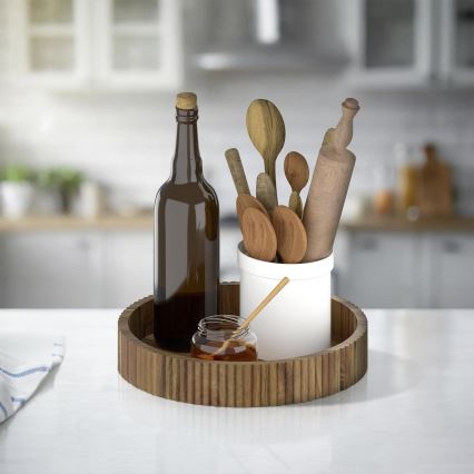 WENKO 54945100 – Οργανωτής MERA 29x5 cm, καφέ