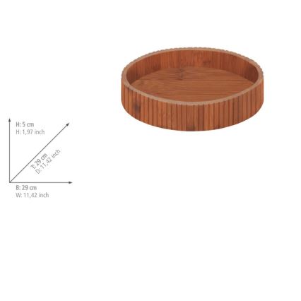 WENKO 54945100 – Οργανωτής MERA 29x5 cm καφέ