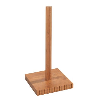 WENKO 54946100 - Βάση για ρολά MERA 15x33 cm καφέ