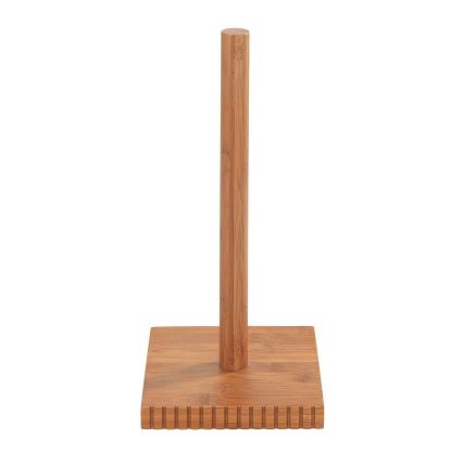 WENKO 54946100 - Βάση για ρολά MERA 15x33 cm καφέ