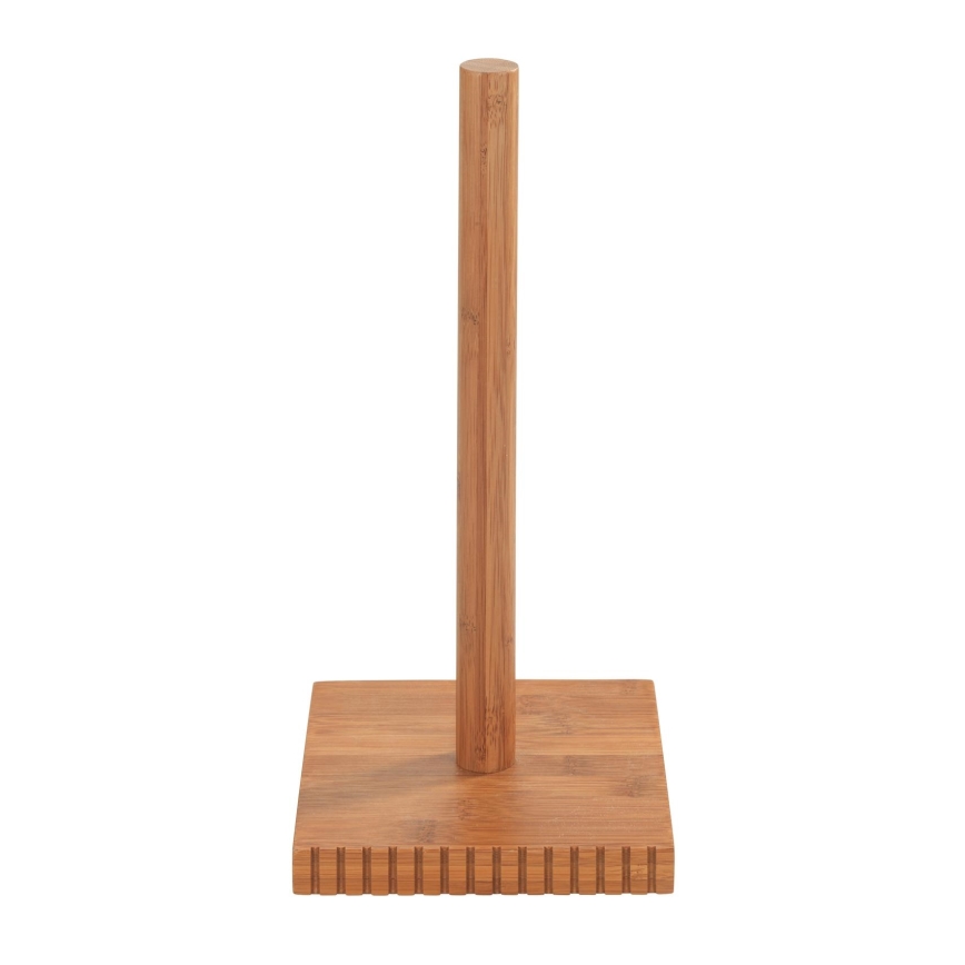 WENKO 54946100 - Βάση για ρολά MERA 15x33 cm καφέ