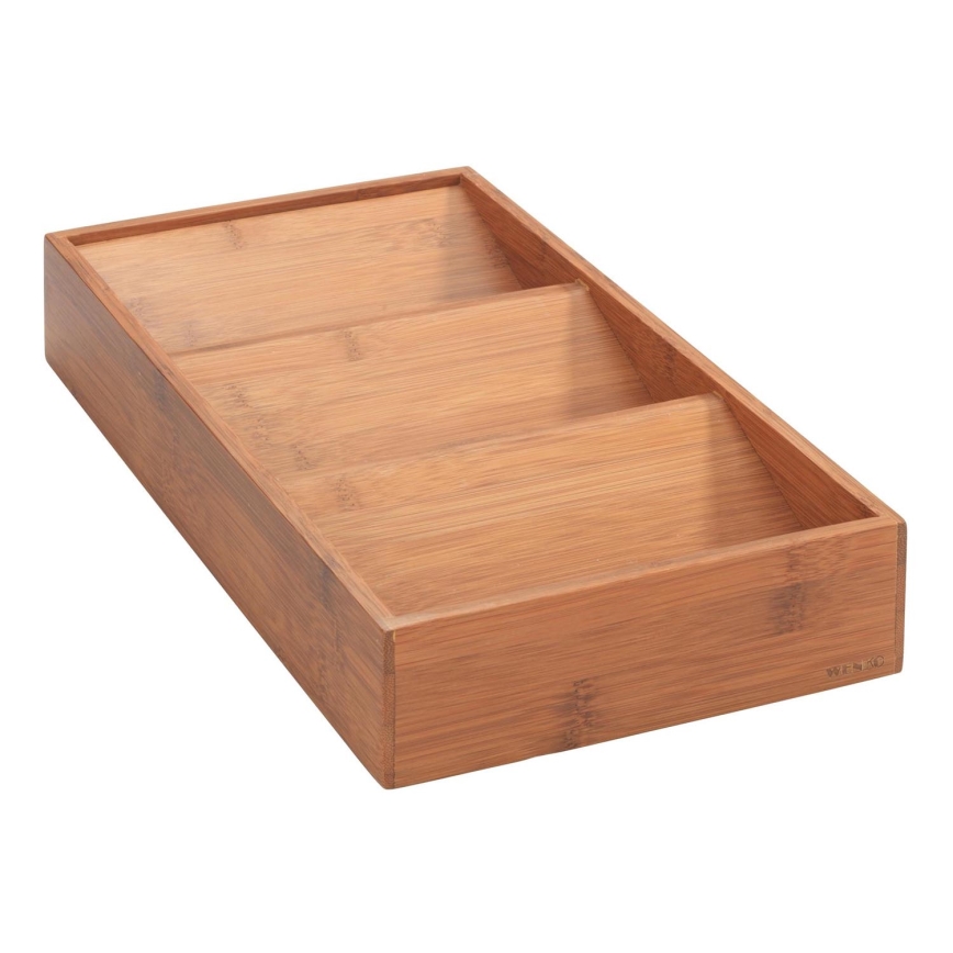 WENKO 54950100 - Οργανωτής μπαχαρικών ANNI 38x20 cm, καφέ