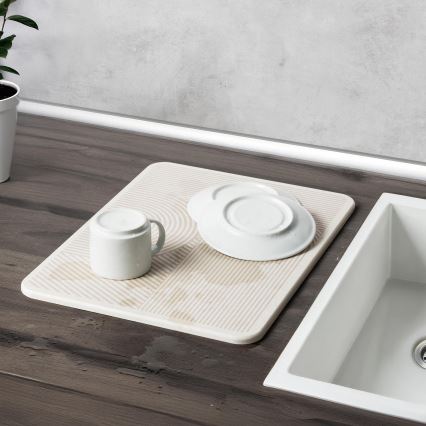 WENKO 54954100 - Υπόστρωμα DAMON 40x30 cm μπεζ