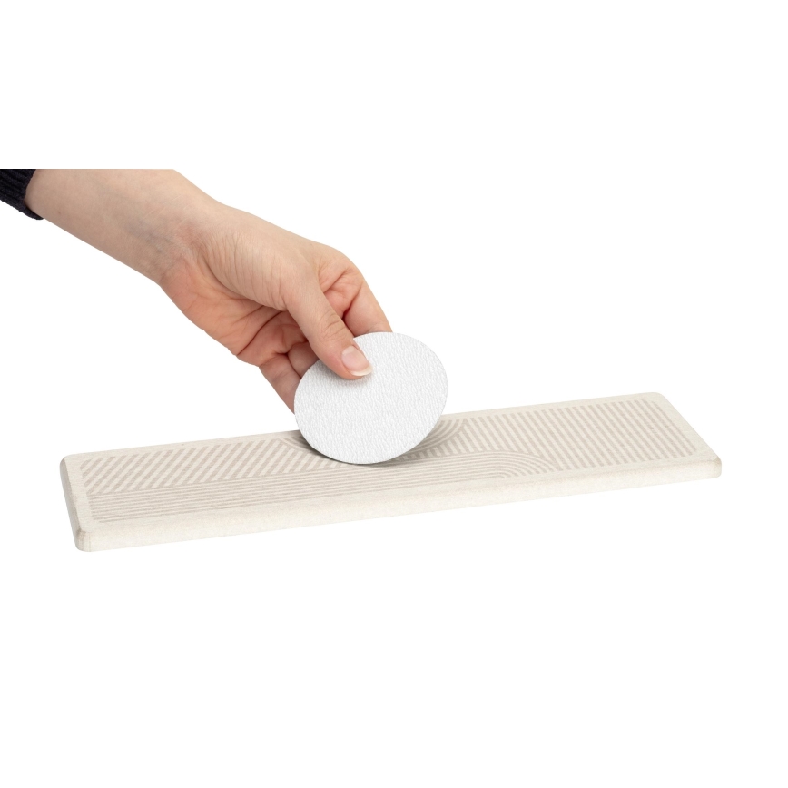 WENKO 54956100 - Δίσκος αποστράγγισης DAMON 30x8 cm μπεζ