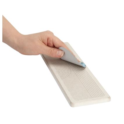 WENKO 54956100 - Δίσκος αποστράγγισης DAMON 30x8 cm μπεζ