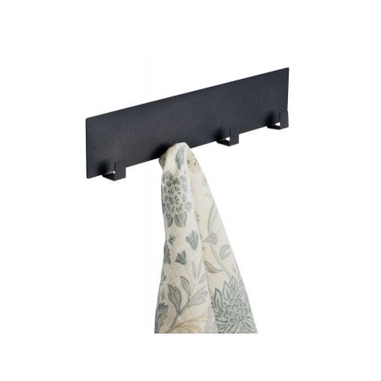 WENKO 55014100-Γάντζος BLACK OUTDOOR KITCHEN 30x6,5 cm μαύρος