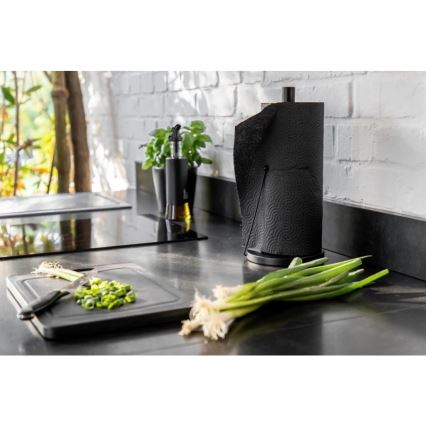 WENKO 55015100-Στήριγμα BLACK OUTDOOR KITCHEN 15x33 cm μαύρο