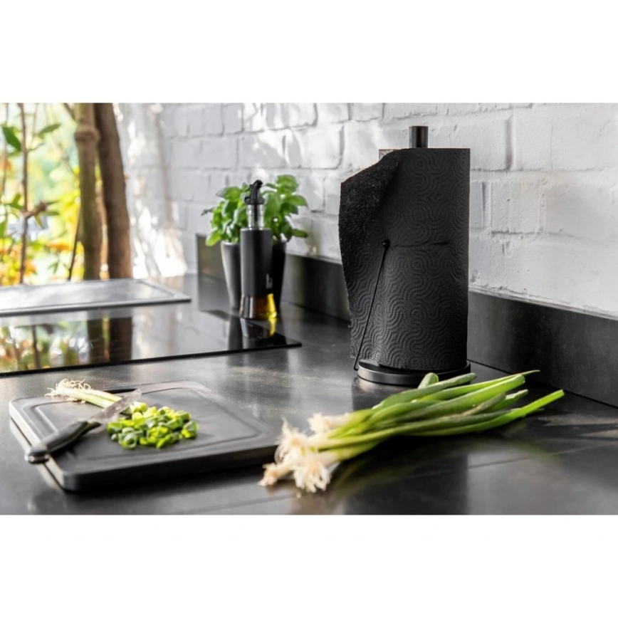 WENKO 55015100-Στήριγμα BLACK OUTDOOR KITCHEN 15x33 cm μαύρο