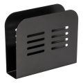 WENKO 55025100-Βάση για χαρτοπετσέτες BLACK OUTDOOR KITCHEN 15x12,5 cm μαύρη