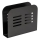 WENKO 55025100-Βάση για χαρτοπετσέτες BLACK OUTDOOR KITCHEN 15x12,5 cm μαύρη