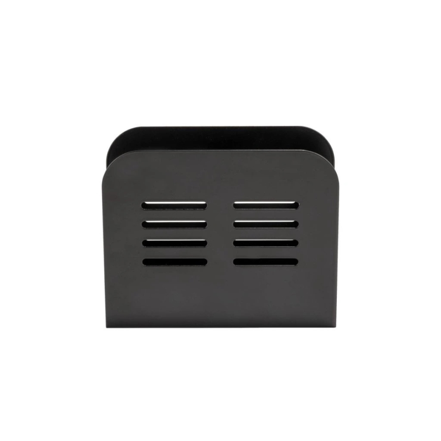 WENKO 55025100-Βάση για χαρτοπετσέτες BLACK OUTDOOR KITCHEN 15x12,5 cm μαύρη