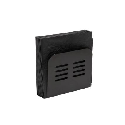 WENKO 55025100-Βάση για χαρτοπετσέτες BLACK OUTDOOR KITCHEN 15x12,5 cm μαύρη