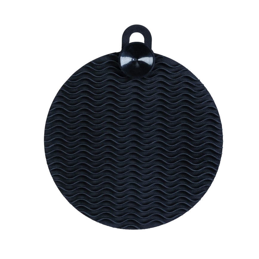 WENKO 55030100 - Σφουγγάρι BLACK OUTDOOR KITCHEN 12x1,2 cm μαύρο