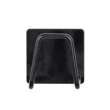 WENKO 55071100 - Βάση BLACK OUTDOOR KITCHEN 5x5 cm ανοξείδωτο ατσάλι/μαύρο