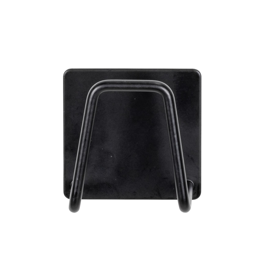 WENKO 55071100 - Βάση BLACK OUTDOOR KITCHEN 5x5 cm ανοξείδωτο ατσάλι/μαύρο