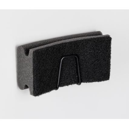 WENKO 55071100 - Βάση BLACK OUTDOOR KITCHEN 5x5 cm ανοξείδωτο ατσάλι/μαύρο