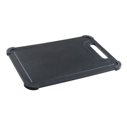 WENKO 55087100 - Σανίδα κοπής BLACK OUTDOOR KITCHEN 30x20,5 cm, μαύρη