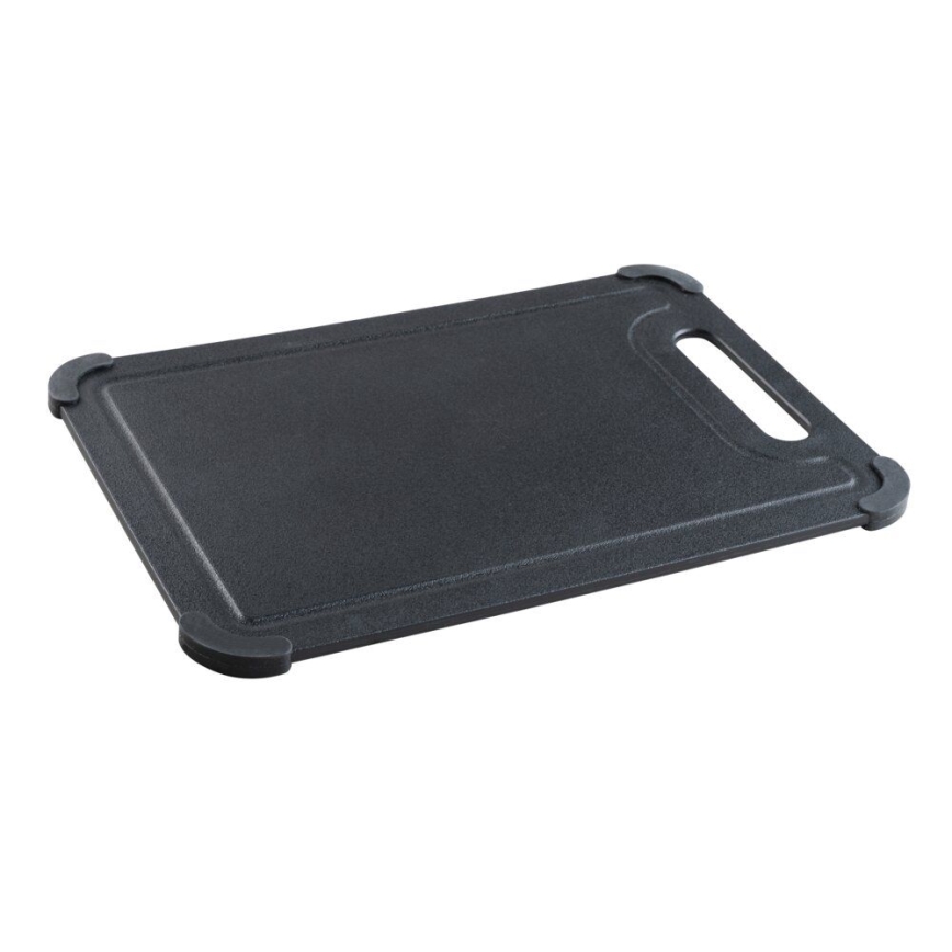 WENKO 55087100 - Σανίδα κοπής BLACK OUTDOOR KITCHEN 30x20,5 cm, μαύρη