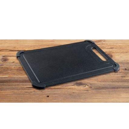 WENKO 55087100 - Σανίδα κοπής BLACK OUTDOOR KITCHEN 30x20,5 cm, μαύρη