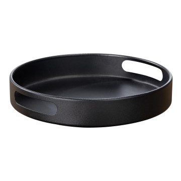 WENKO 55098100 - Δίσκος BLACK OUTDOOR KITCHEN 26x6 cm μαύρος