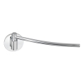 WENKO 5639100 - Βάση για πετσέτες κουζίνας TURBO-LOC KÜCHE 23x6,5 cm ανοξείδωτο ατσάλι/ασημί