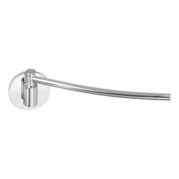 WENKO 5639100 - Βάση για πετσέτες κουζίνας TURBO-LOC KÜCHE 23x6,5 cm ανοξείδωτο ατσάλι/ασημί