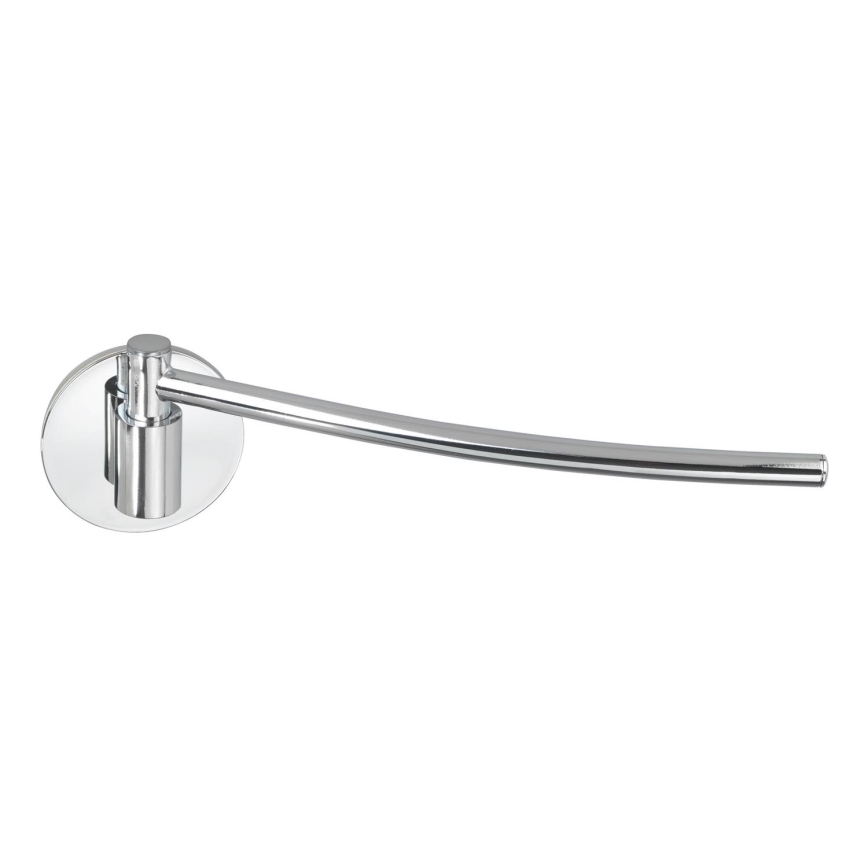 WENKO 5639100 - Βάση για πετσέτες κουζίνας TURBO-LOC KÜCHE 23x6,5 cm ανοξείδωτο ατσάλι/ασημί
