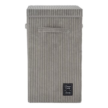WENKO 62044100 - Καλάθι ρούχων CORA 33x58 cm γκρι