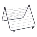 WENKO 63003100 - Απλώστρα ρούχων CHAMPION 65 x 114 εκ. μαύρη