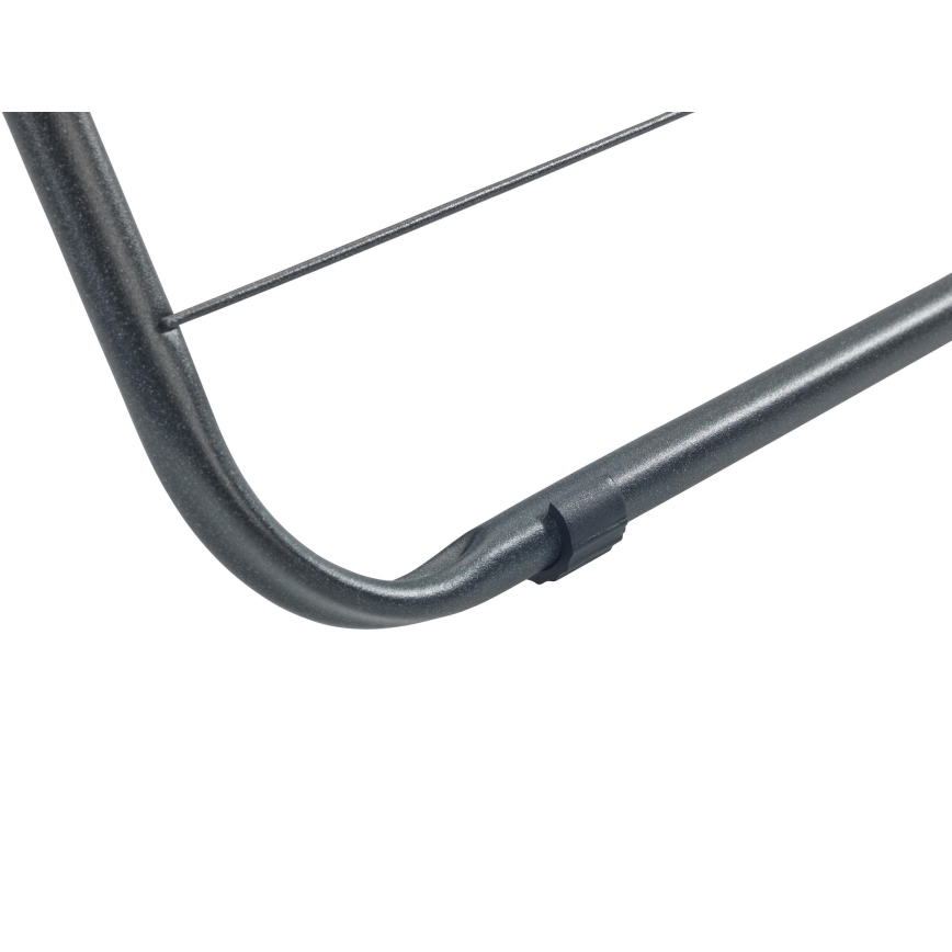 WENKO 63003100 - Απλώστρα ρούχων CHAMPION 65 x 114 εκ. μαύρη