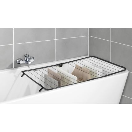 WENKO 63003100 - Απλώστρα ρούχων CHAMPION 65 x 114 εκ. μαύρη
