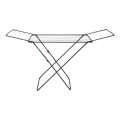 WENKO 63015100 - Απλώστρα ρούχων CHAMPION 170x98 cm μαύρη