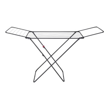 WENKO 63015100 - Απλώστρα ρούχων CHAMPION 170x98 cm μαύρη