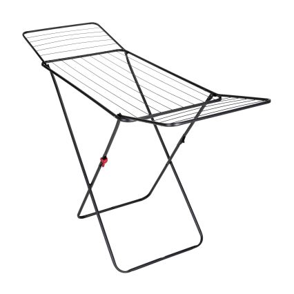 WENKO 63015100 - Απλώστρα ρούχων CHAMPION 170x98 cm μαύρη