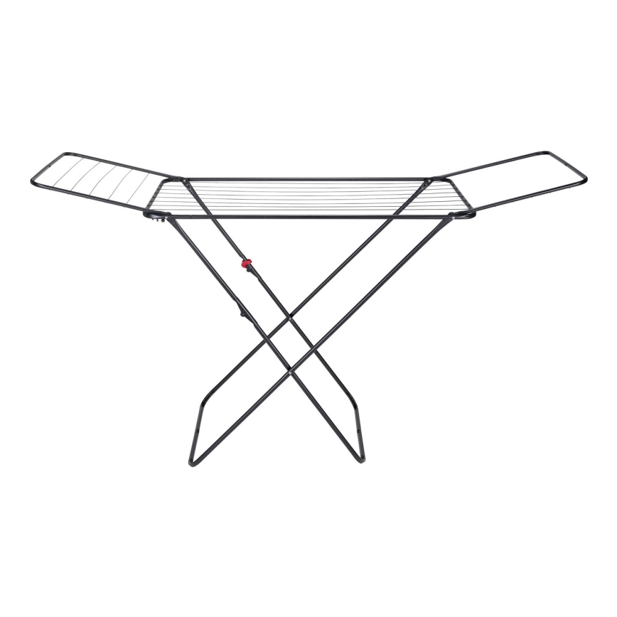 WENKO 63015100 - Απλώστρα ρούχων CHAMPION 170x98 cm μαύρη