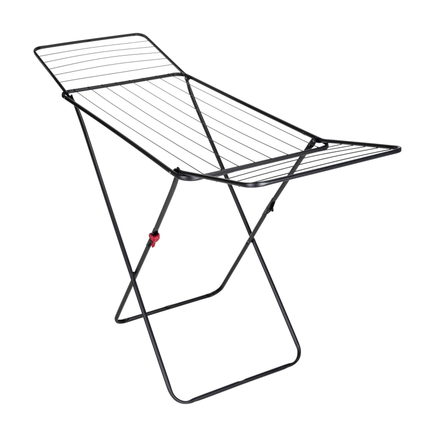 WENKO 63015100 - Απλώστρα ρούχων CHAMPION 170x98 cm μαύρη