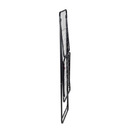 WENKO 63015100 - Απλώστρα ρούχων CHAMPION 170x98 cm μαύρη