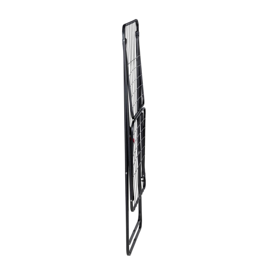 WENKO 63015100 - Απλώστρα ρούχων CHAMPION 170x98 cm μαύρη