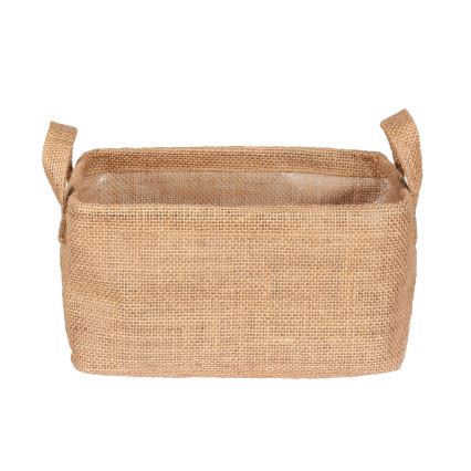 WENKO 64471100 - Καλάθι JUNA 24x17 cm καφέ